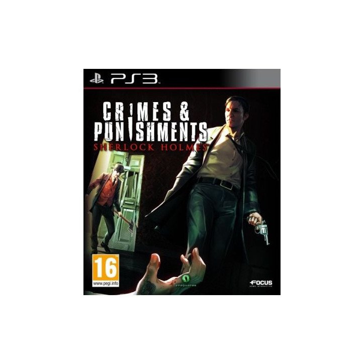 CRIME AND PUNISHMENTS - SHERLOCK HOLMES - PS3 OCC