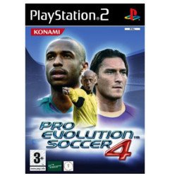 PRO EVOLUTION SOCCER 4 - PS2 OCC