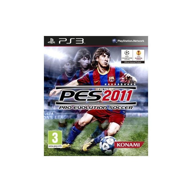 PRO EVOLUTION SOCCER 2011 PS3 OCC