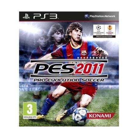PRO EVOLUTION SOCCER 2011 PS3 OCC