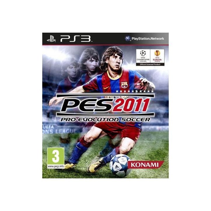 PRO EVOLUTION SOCCER 2011 PS3 OCC