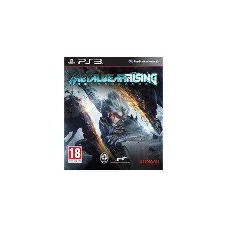 METAL GEAR RISING REVENGEANCE - PS3 OCC