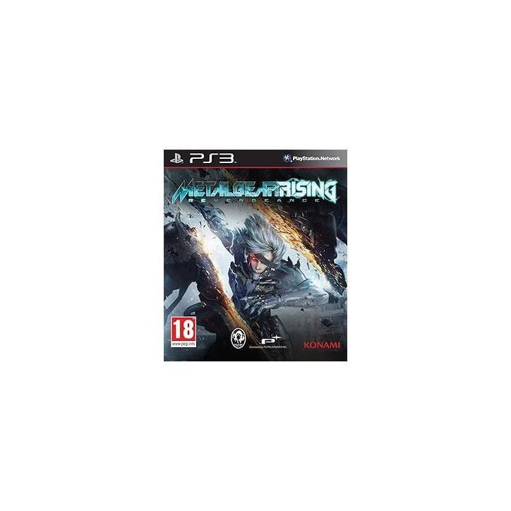 METAL GEAR RISING REVENGEANCE - PS3 OCC