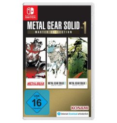 METAL GEAR SOLID : MASTER COLLECTION VOL. 1 - SWITCH OCC