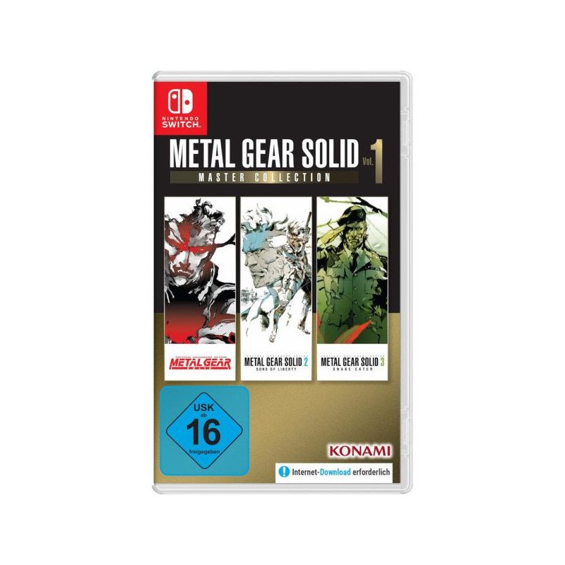 METAL GEAR SOLID : MASTER COLLECTION VOL. 1 - SWITCH OCC