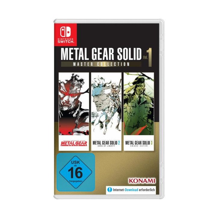 METAL GEAR SOLID : MASTER COLLECTION VOL. 1 - SWITCH OCC