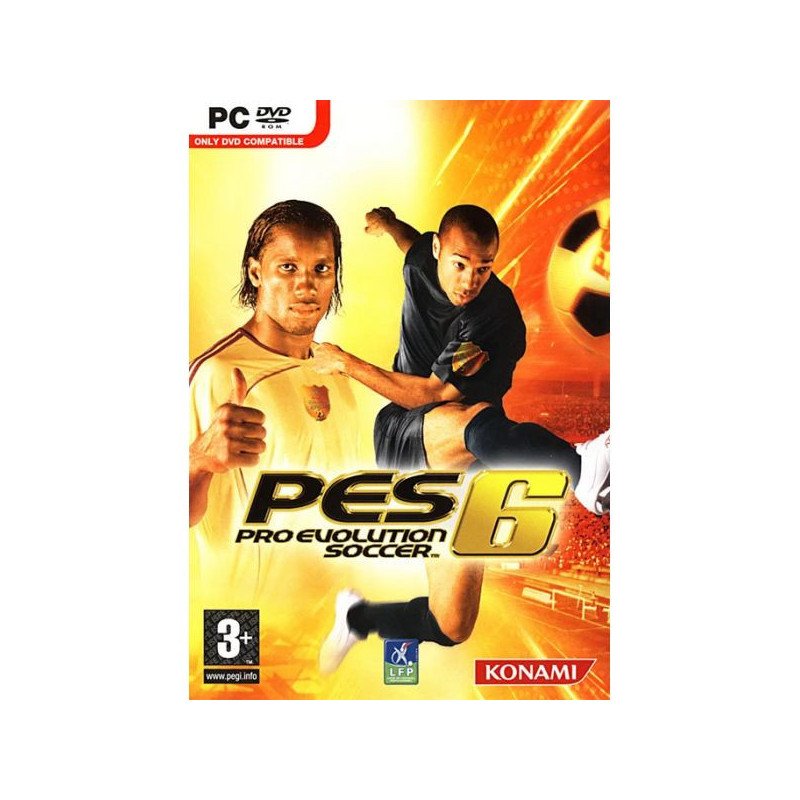 PES 6 - PS2 OCC