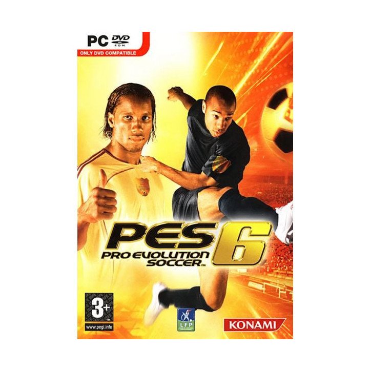 PES 6 - PS2 OCC