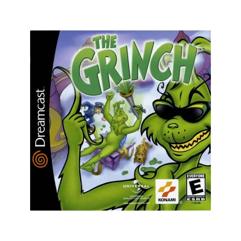 THE GRINCH - DREAMCAST OCC