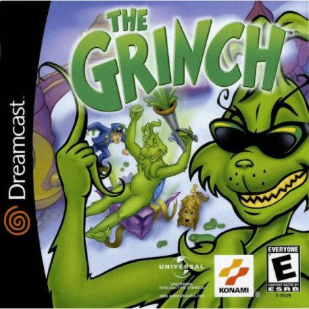THE GRINCH - DREAMCAST OCC