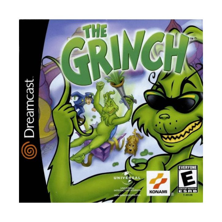 THE GRINCH - DREAMCAST OCC