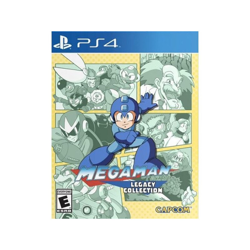 MEGA MAN - IMPORT - PS4 OCC