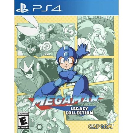MEGA MAN - IMPORT - PS4 OCC