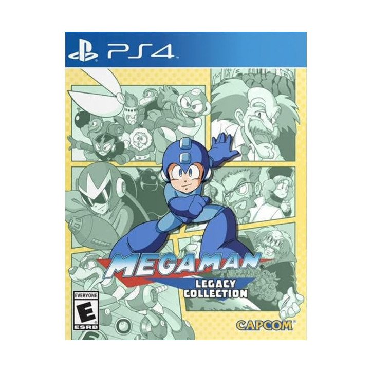 MEGA MAN - IMPORT - PS4 OCC