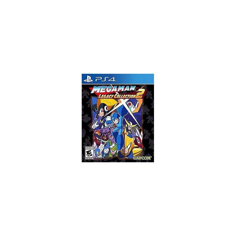 MEGAMAN - LEGACY COLLECTION 2 - PS4 OCC