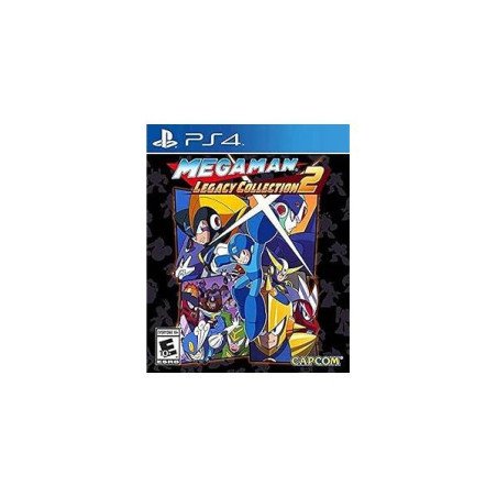 MEGAMAN - LEGACY COLLECTION 2 - PS4 OCC