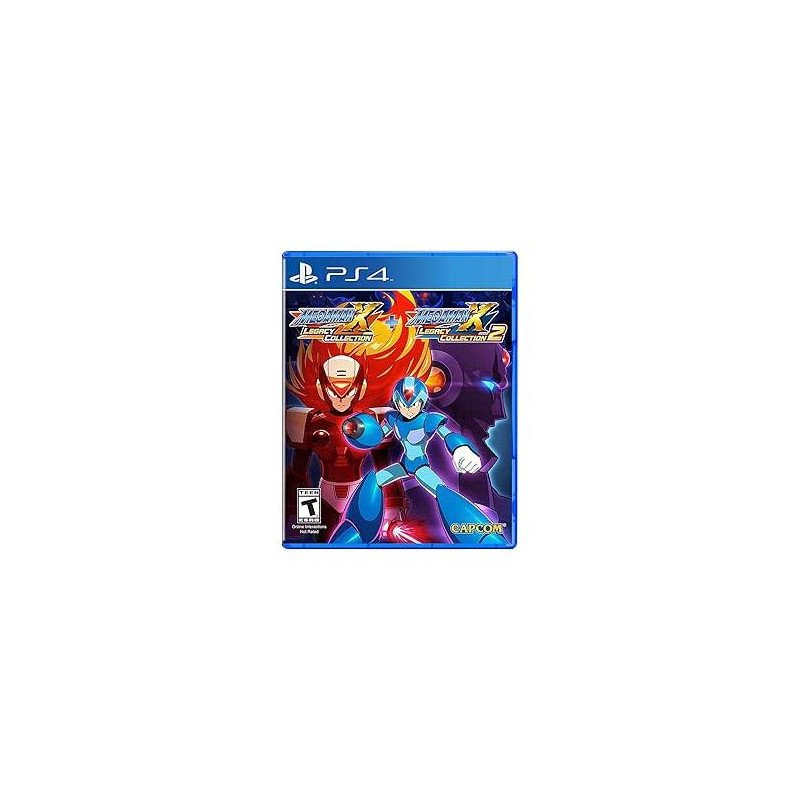 MEGA MAN - X - LEGACY COLLECTION 1 + 2 OCC