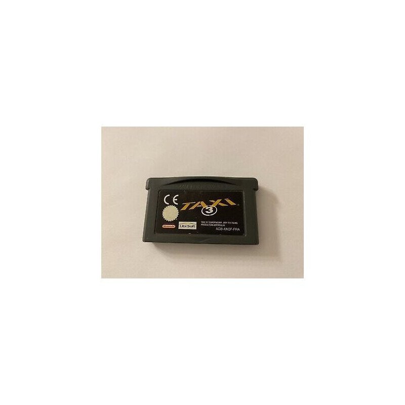 TAXI 3 - LOOSE - GBA OCC