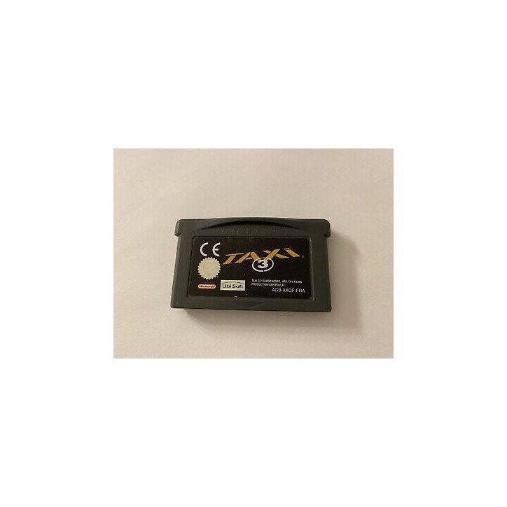 TAXI 3 - LOOSE - GBA OCC