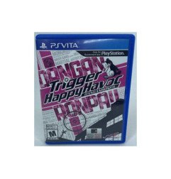 TRIGGER HAPPY HAVOC - DANGANRONPO - PS VITA OCC