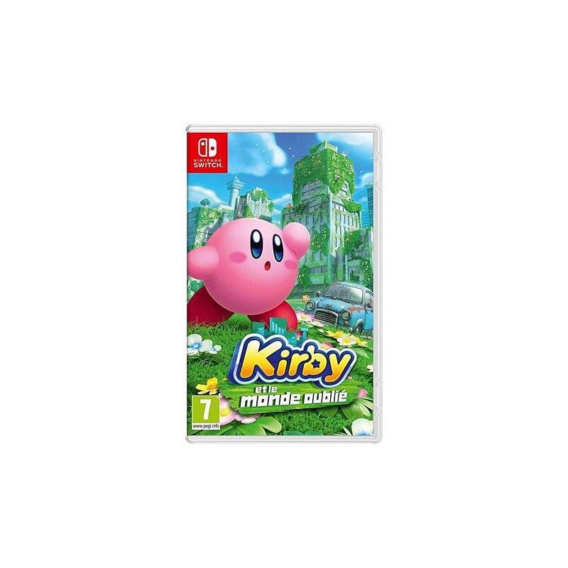 KIRBY ET LE MONDE OUBLIE - SWITCH OCC