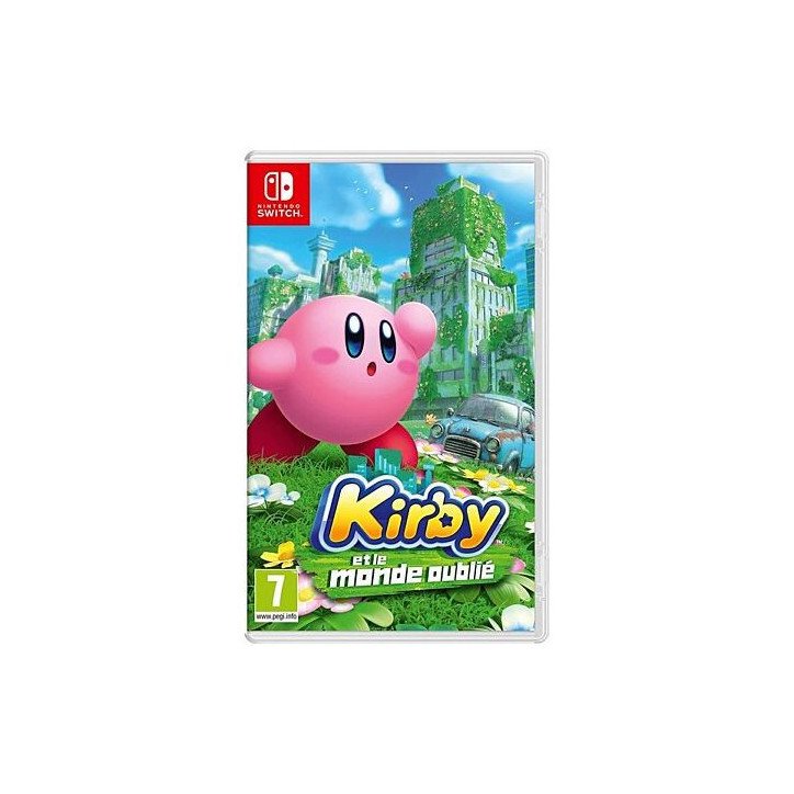 KIRBY ET LE MONDE OUBLIE - SWITCH OCC