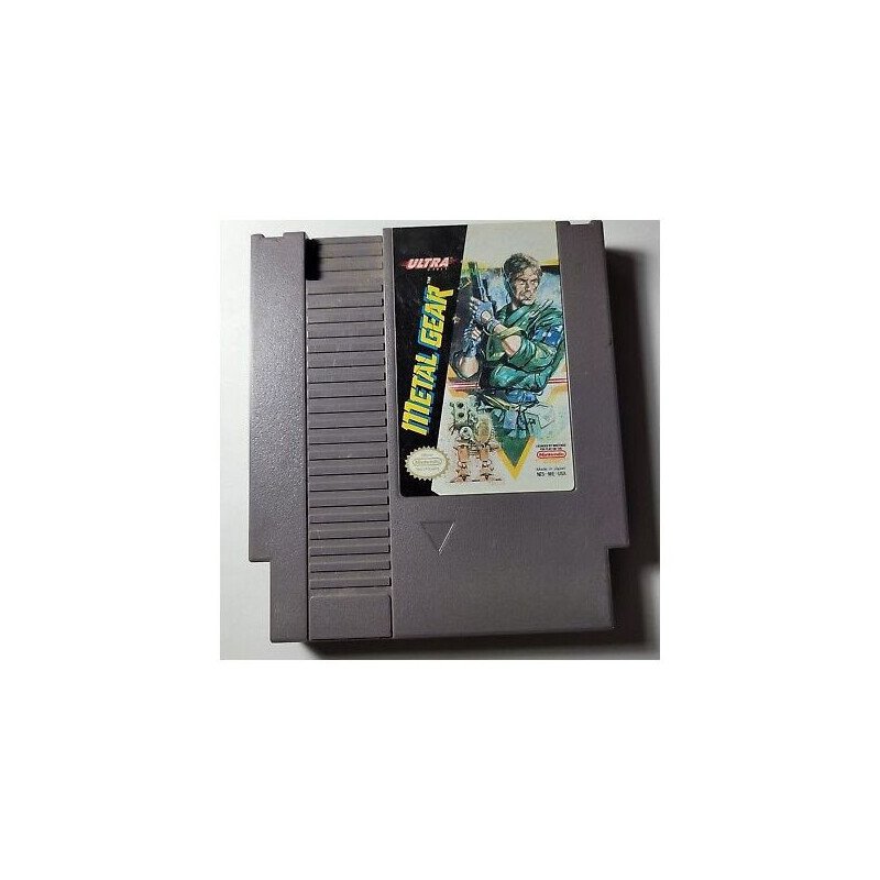 METAL GEAR - LOOSE - NES OCC