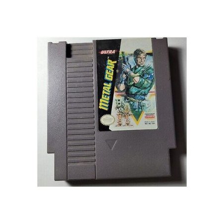 METAL GEAR - LOOSE - NES OCC