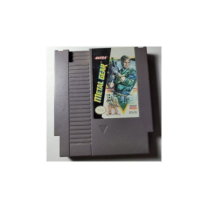 METAL GEAR - LOOSE - NES OCC