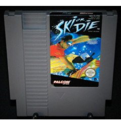 SKI OR DIE - NES LOOSE