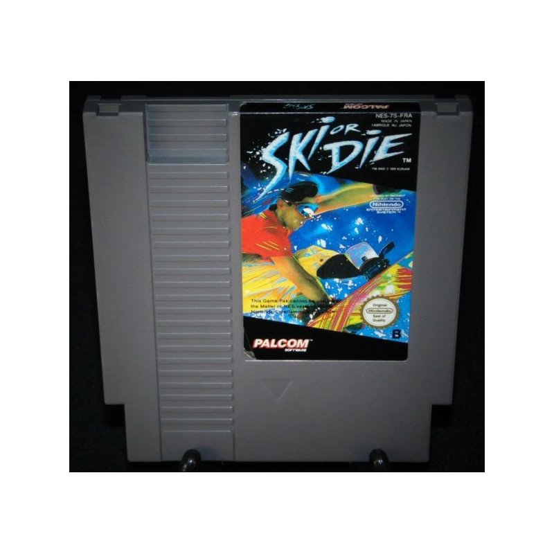 SKI OR DIE - NES LOOSE