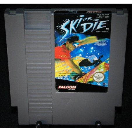 SKI OR DIE - NES LOOSE