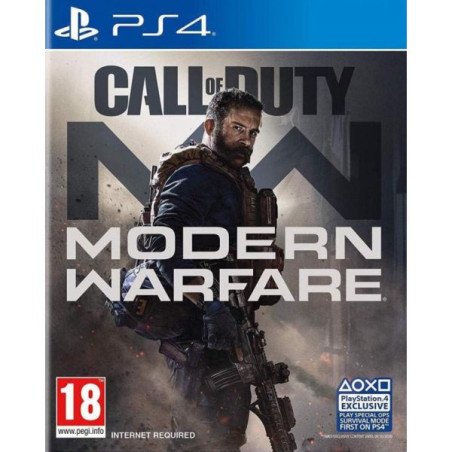 CALL OF DUTY - MODERN WARFARE - PS4 OCC