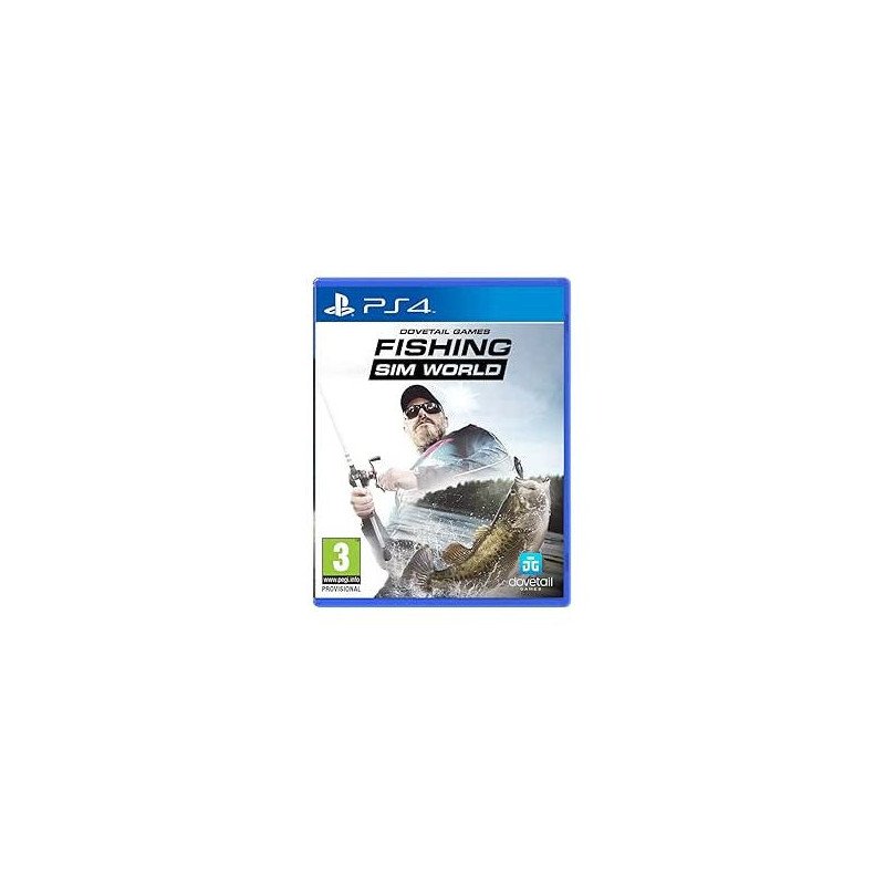 FISHING SIM WORLD - COLLECTOR S EDITION - PS4 OCC