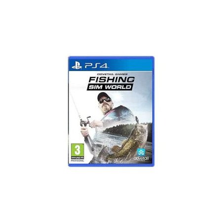 FISHING SIM WORLD - COLLECTOR S EDITION - PS4 OCC