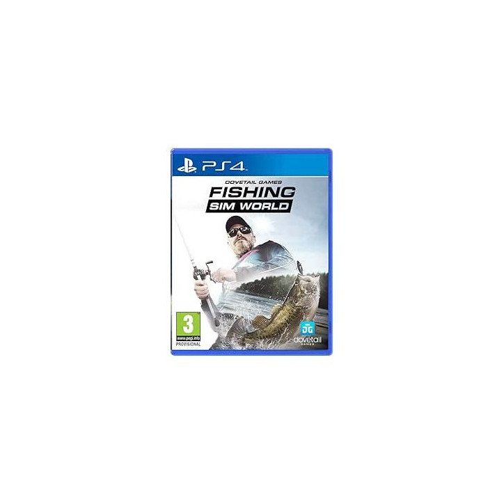 FISHING SIM WORLD - COLLECTOR S EDITION - PS4 OCC
