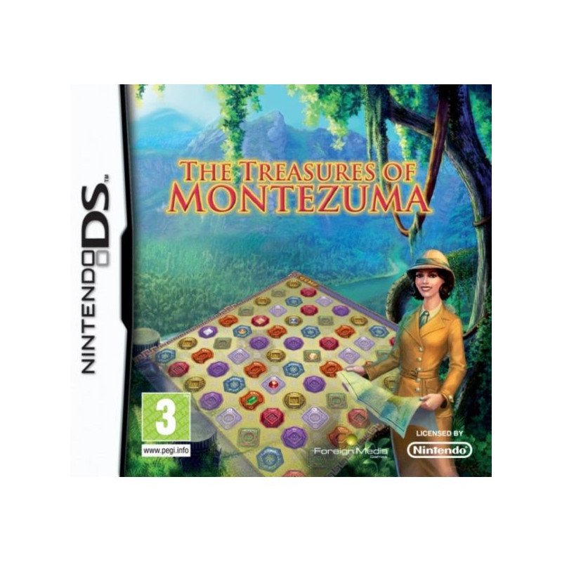 THE TREASURES OF MONTEZUMA - DS OCC