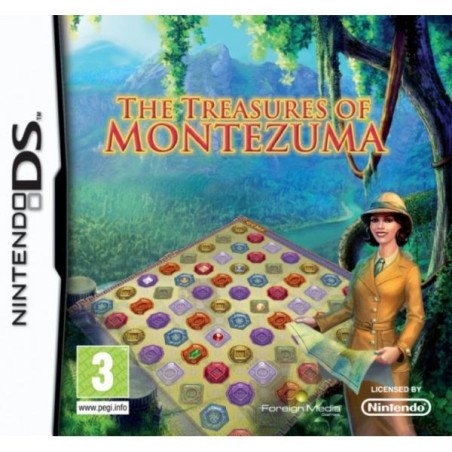 THE TREASURES OF MONTEZUMA - DS OCC