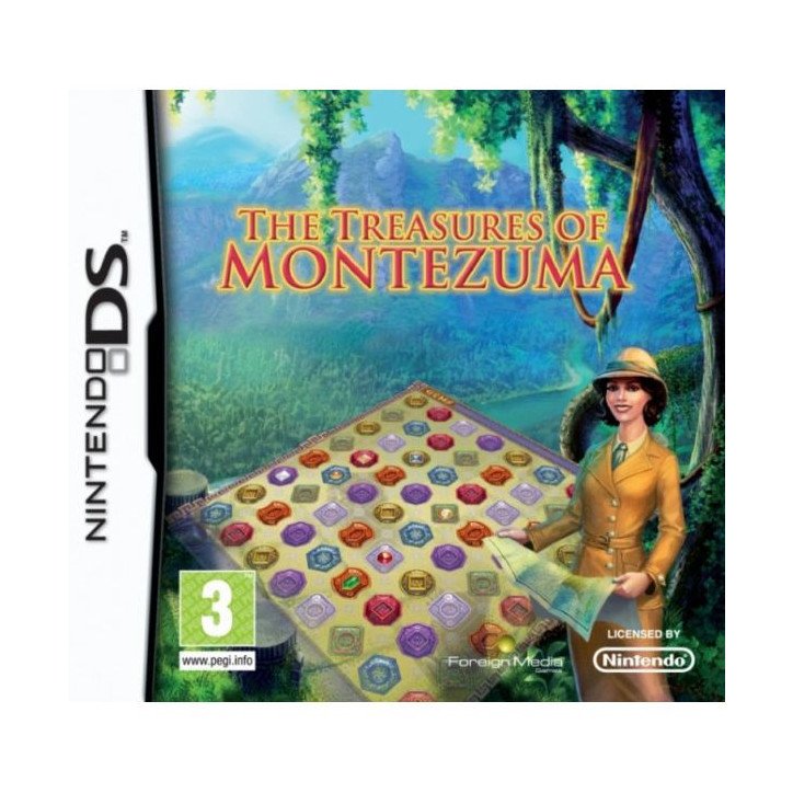 THE TREASURES OF MONTEZUMA - DS OCC