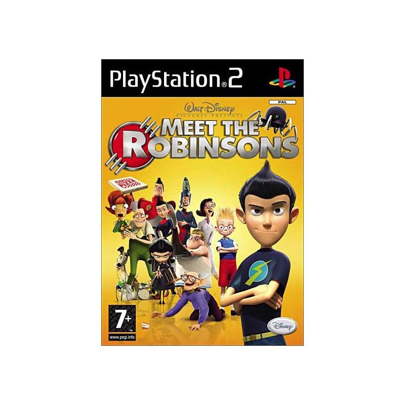 BIENVENUE CHEZ LES ROBINSON - PS2 OCC