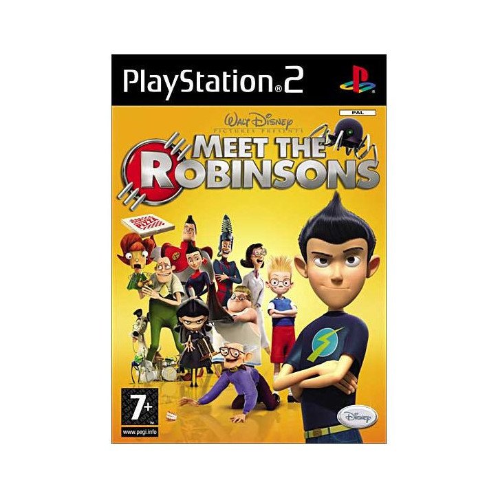 BIENVENUE CHEZ LES ROBINSON - PS2 OCC