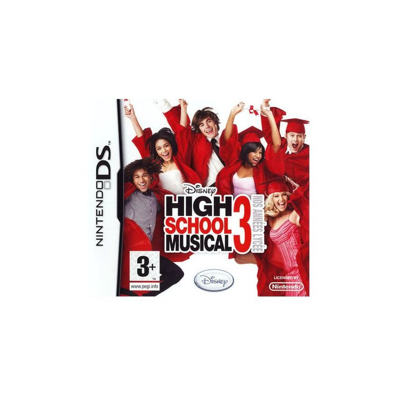 DISNEY - HIGH SCHOOL MUSICAL 3 - NOS ANNEES LYCEE - DS OCC