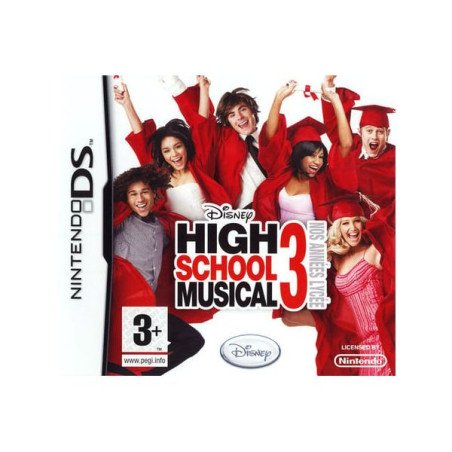 DISNEY - HIGH SCHOOL MUSICAL 3 - NOS ANNEES LYCEE - DS OCC