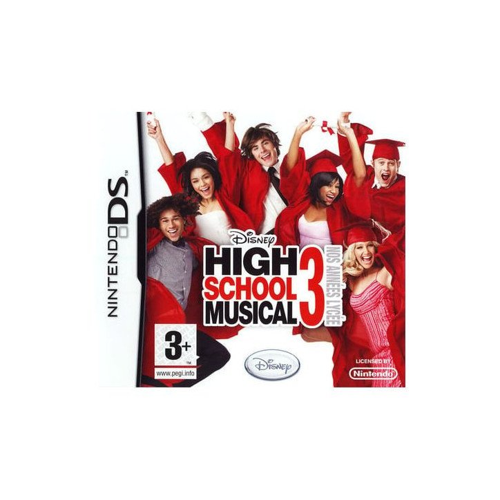 DISNEY - HIGH SCHOOL MUSICAL 3 - NOS ANNEES LYCEE - DS OCC