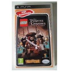 PIRATES DES CARAIBES - JUSQU AU BOUT DU MONDE - PSP