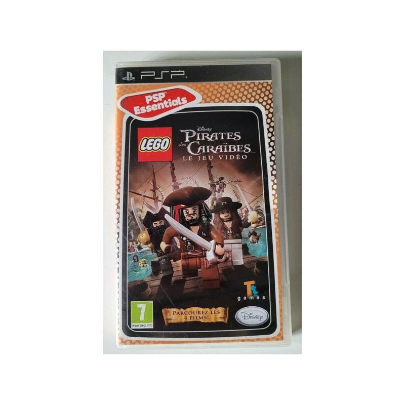 PIRATES DES CARAIBES - JUSQU AU BOUT DU MONDE - PSP