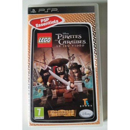 PIRATES DES CARAIBES - JUSQU AU BOUT DU MONDE - PSP