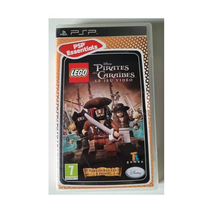 PIRATES DES CARAIBES - JUSQU AU BOUT DU MONDE - PSP