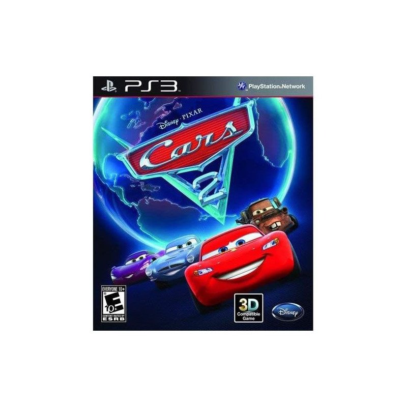 CARS 2 - PS3 OCC
