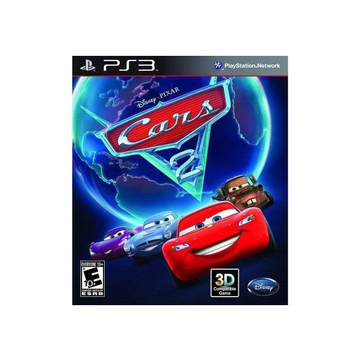 CARS 2 - PS3 OCC